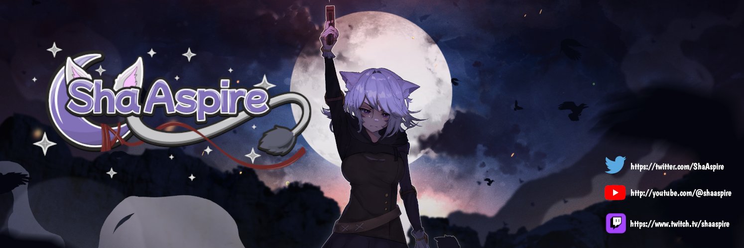 🇨🇦 | Sha Aspire | Vtuber 🔥 banner