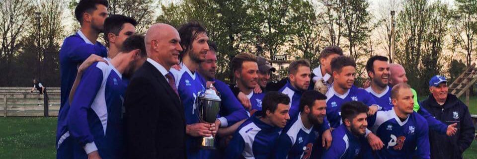 Fowlmere FC - Swans banner