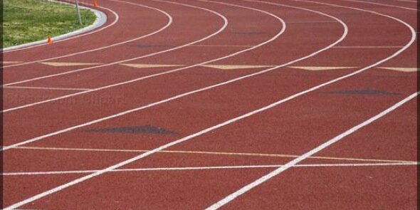 Lady Pirate Track & Field banner