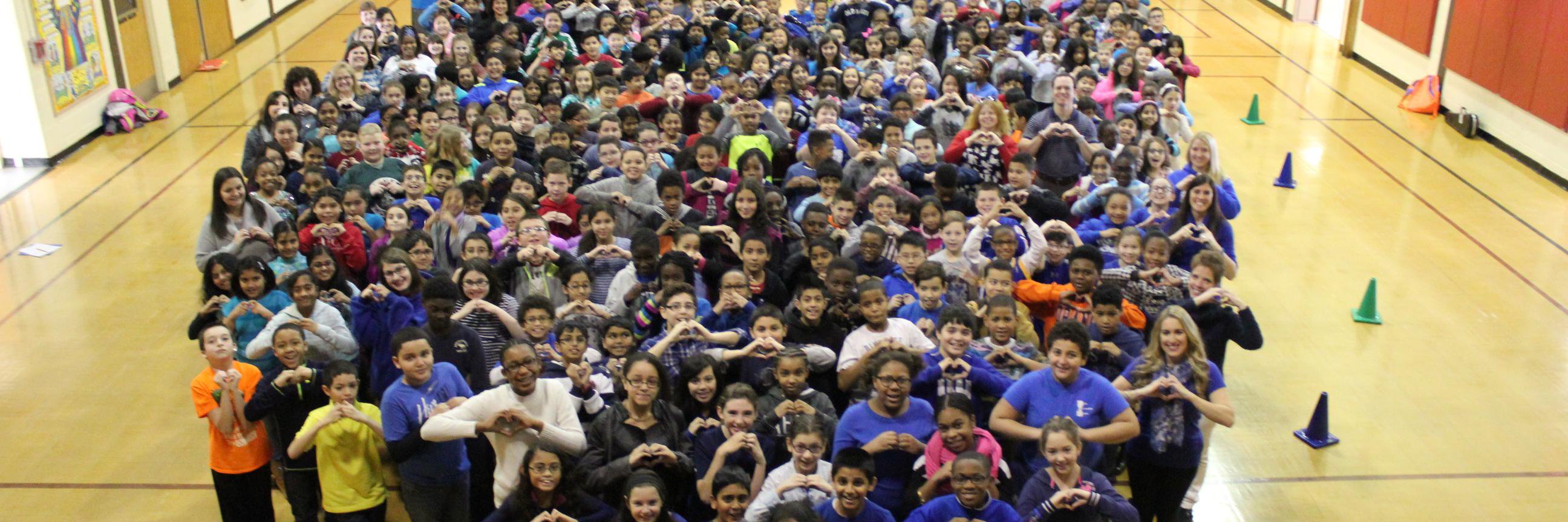 John Adams School banner