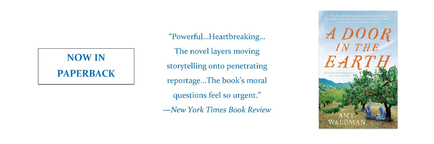 amywaldman's profile banner image