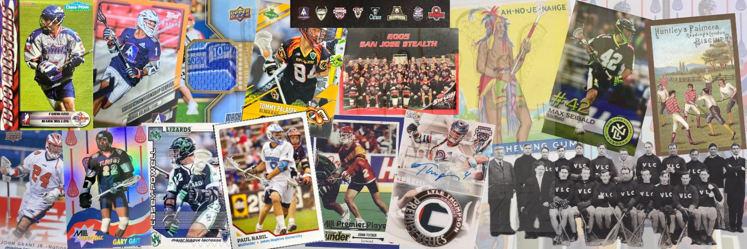 Lacrosse Cards banner