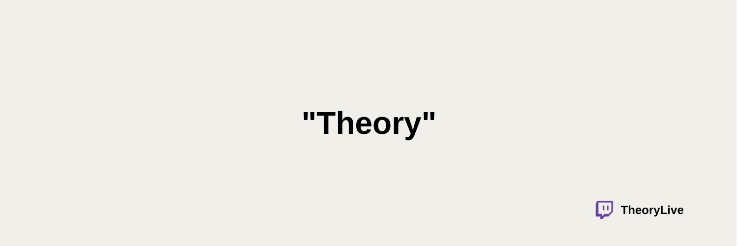 Theory banner
