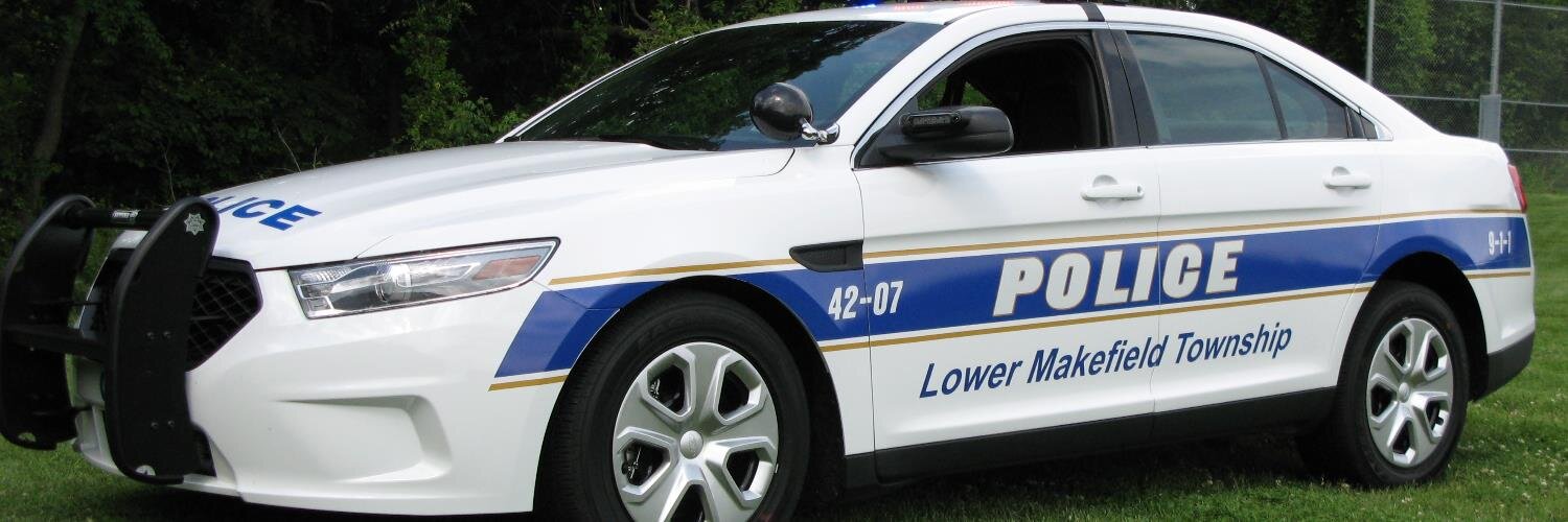 Lower Makefield Twp. PD banner