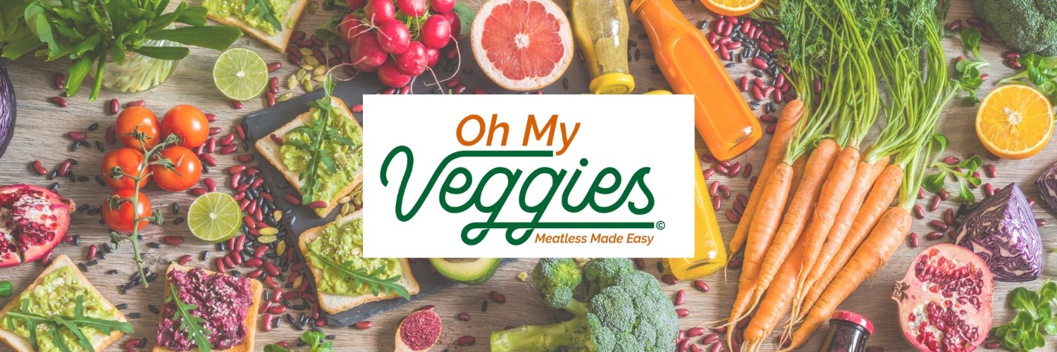 Oh My Veggies banner