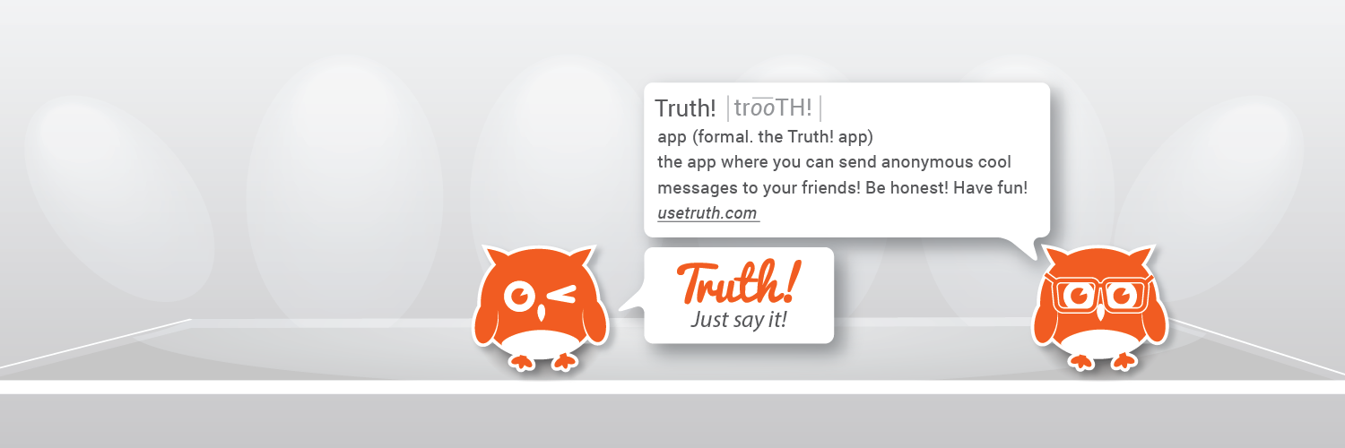 Truth banner