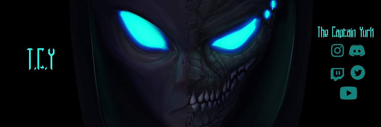 TheCaptainYurk's profile banner image