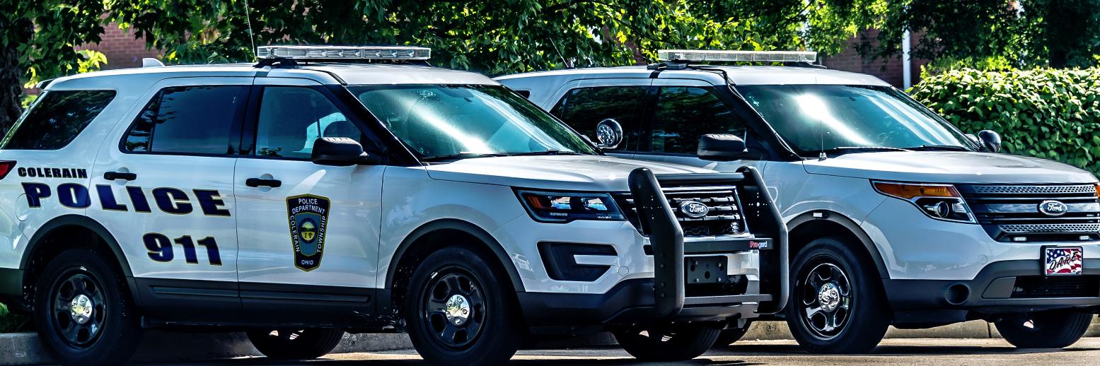 Colerain Police banner
