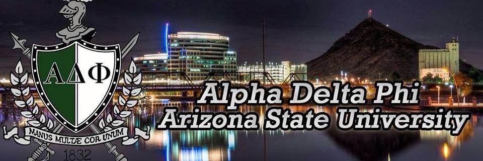 Alpha Delts banner