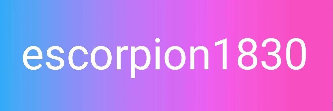 escorpion1830's profile banner image