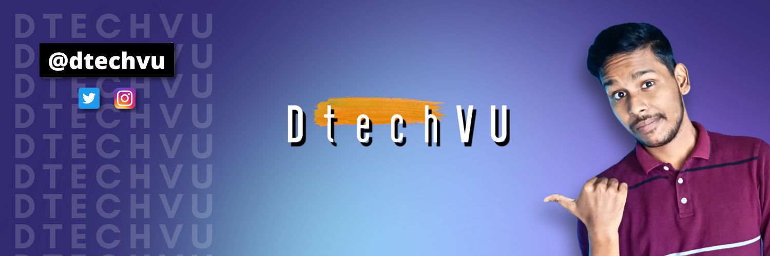dtechvu's profile banner image