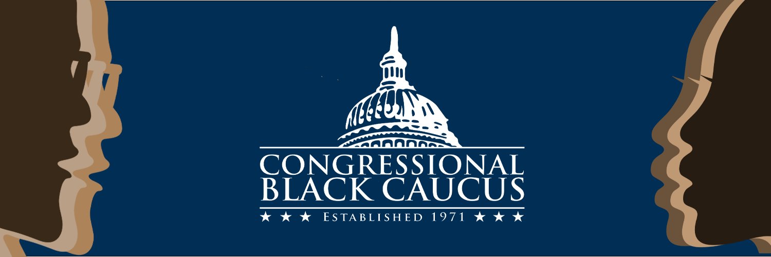 The Black Caucus's banner