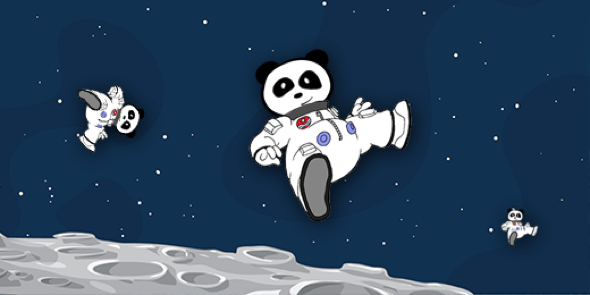 The Cheeky Pandas banner