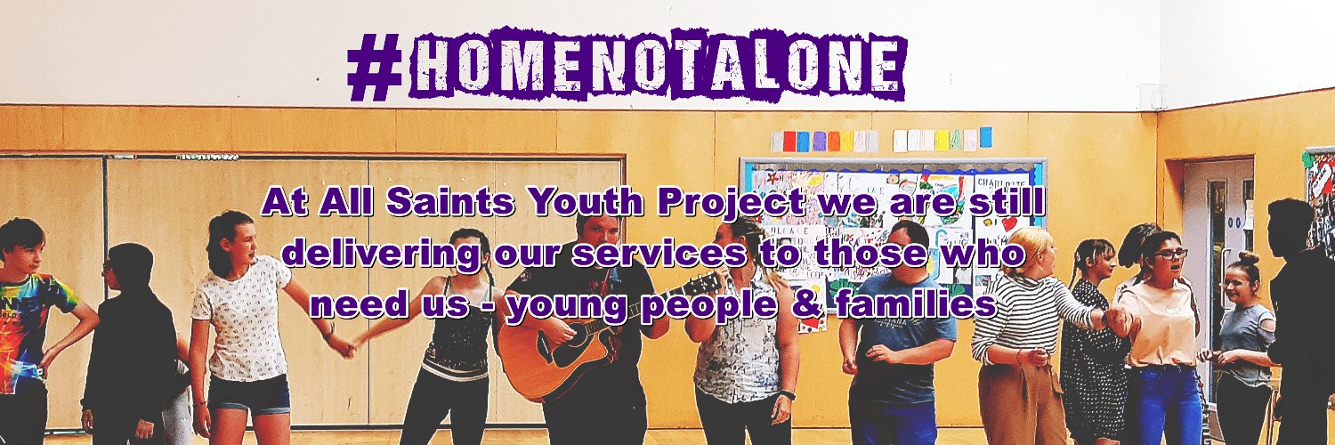 All Saints Youth Project banner
