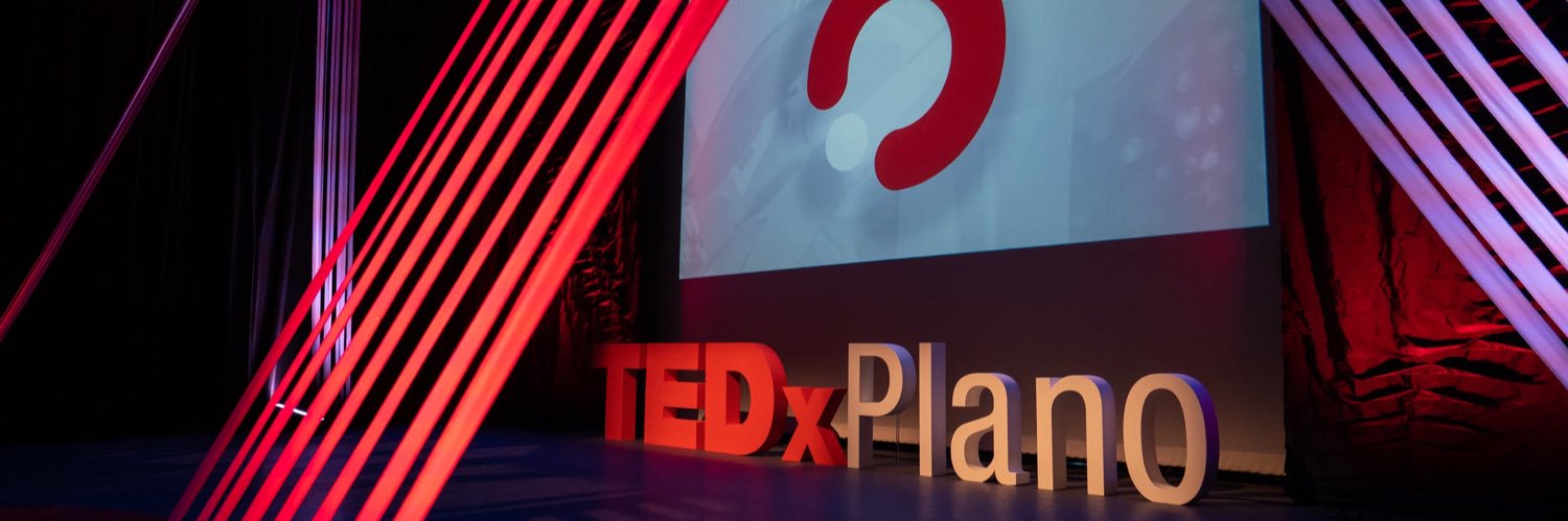 TEDxPlano's profile banner image