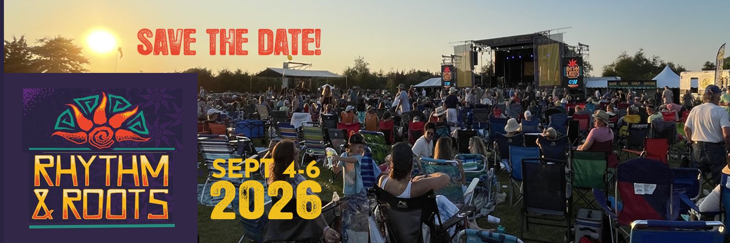 Rhythm & Roots Festival banner