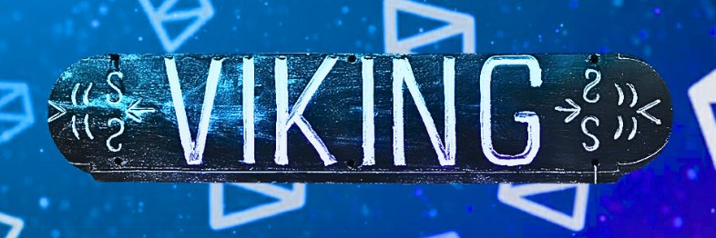 VIKING (❖,❖) banner