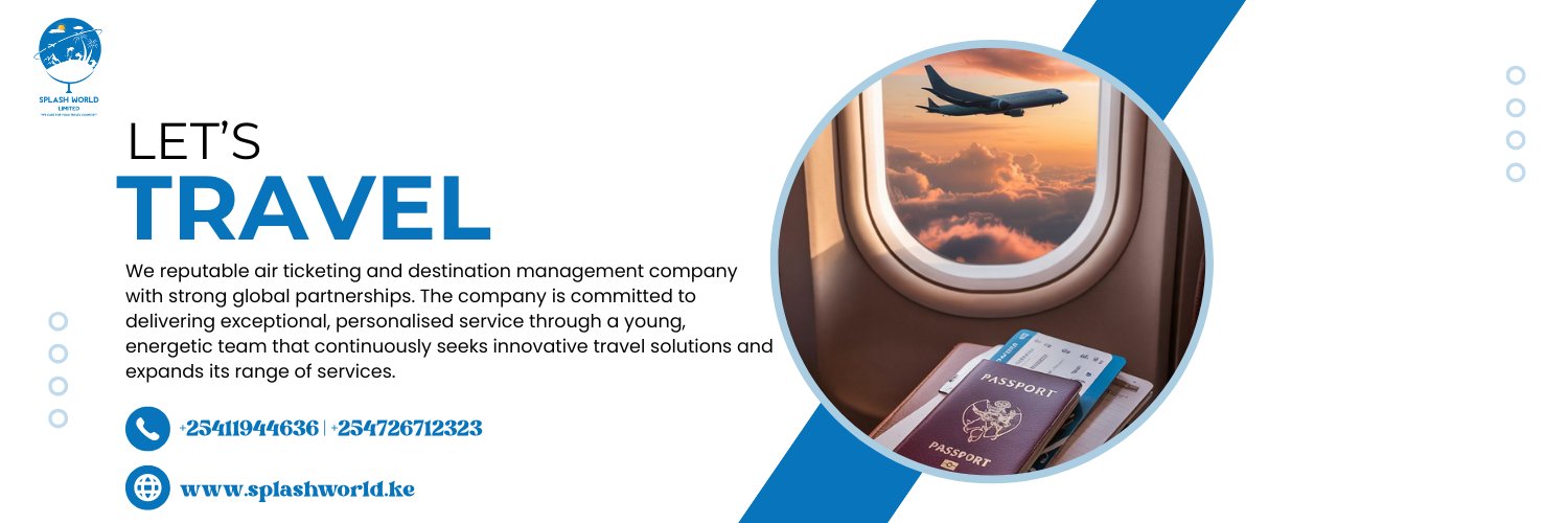 Splash World Limited banner