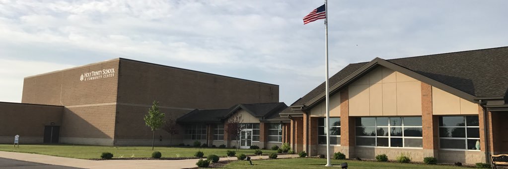 Holy Trinity School banner