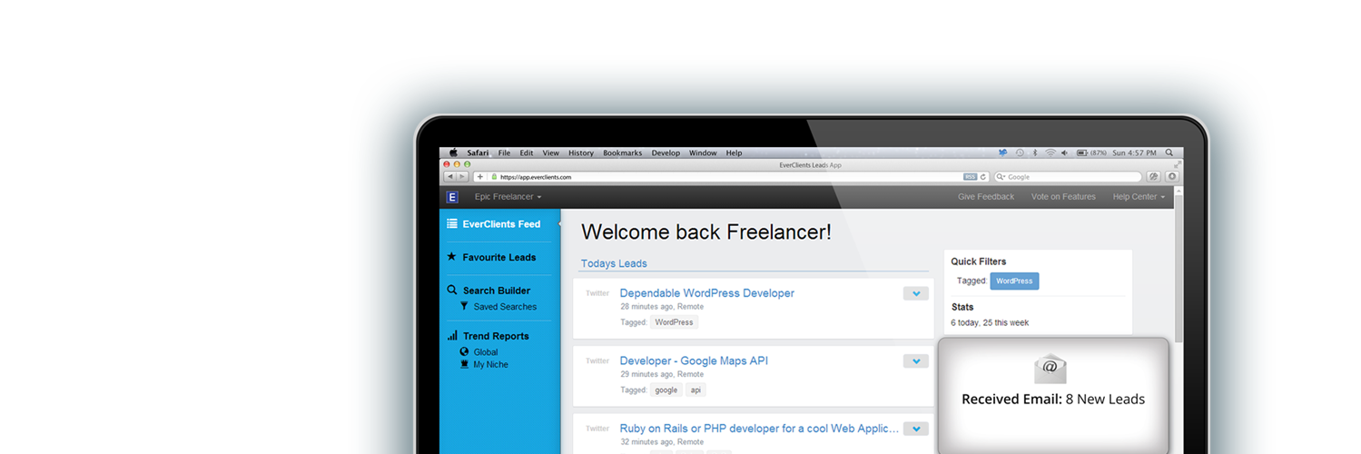 EverClients's profile banner image