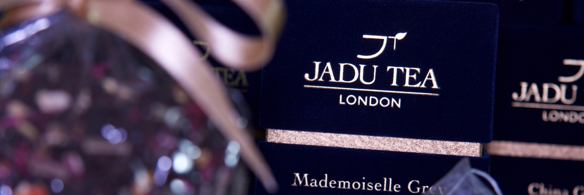 JADU Tea banner