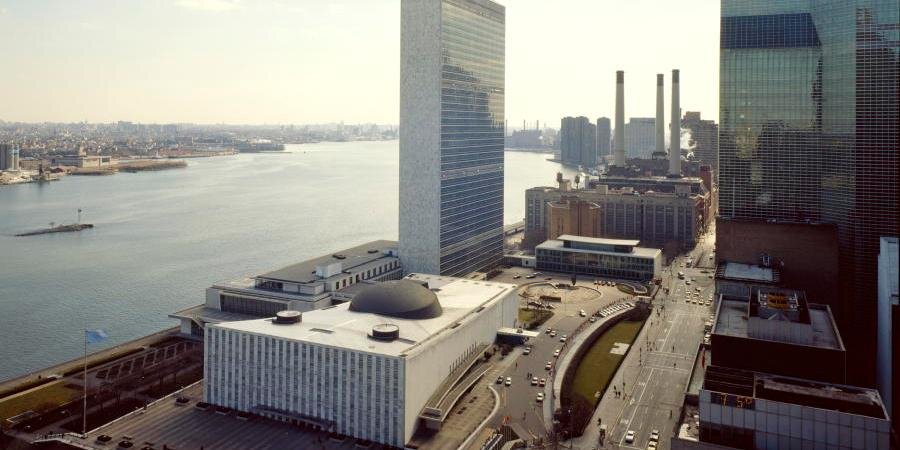 Amnesty UN Office banner