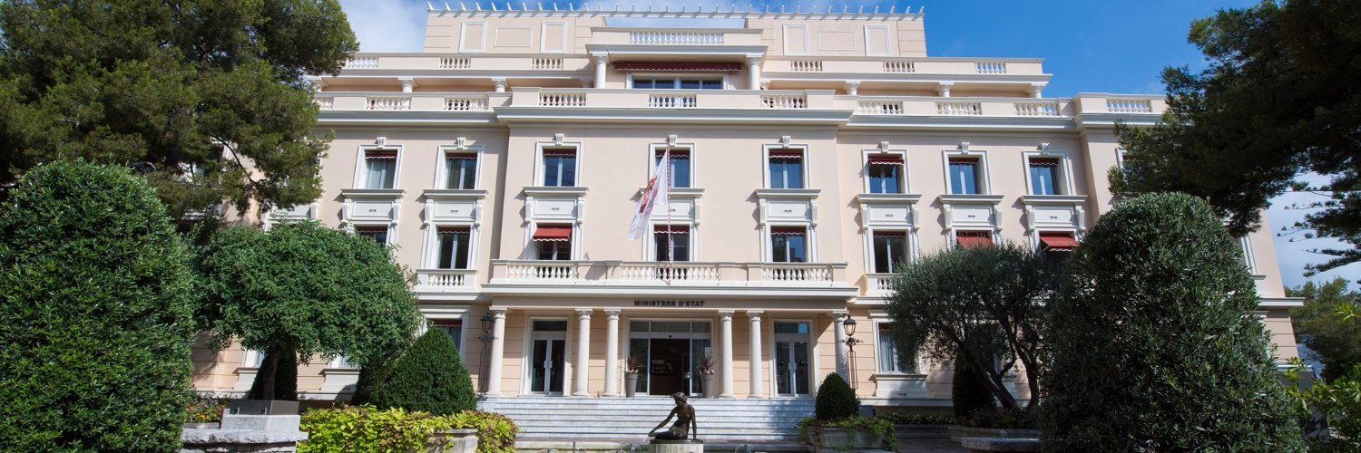 Government of Monaco banner