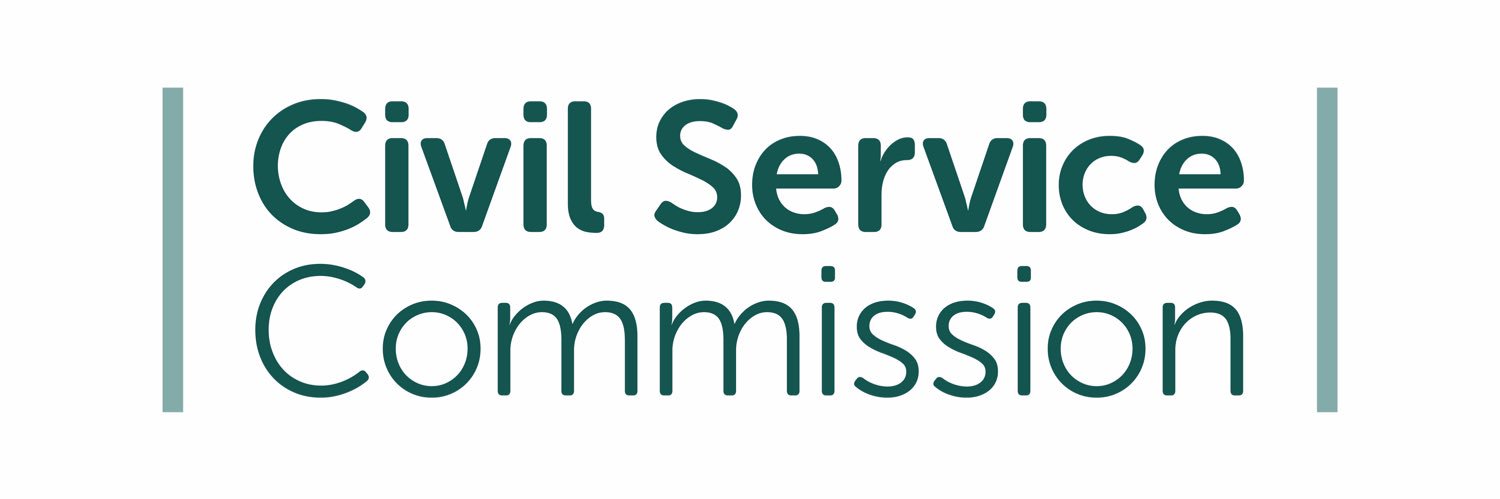 Civil Service Commission banner