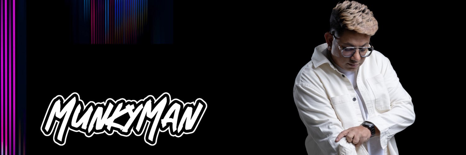 munkyman_dj's profile banner image