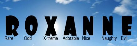 Roxanne714's profile banner image
