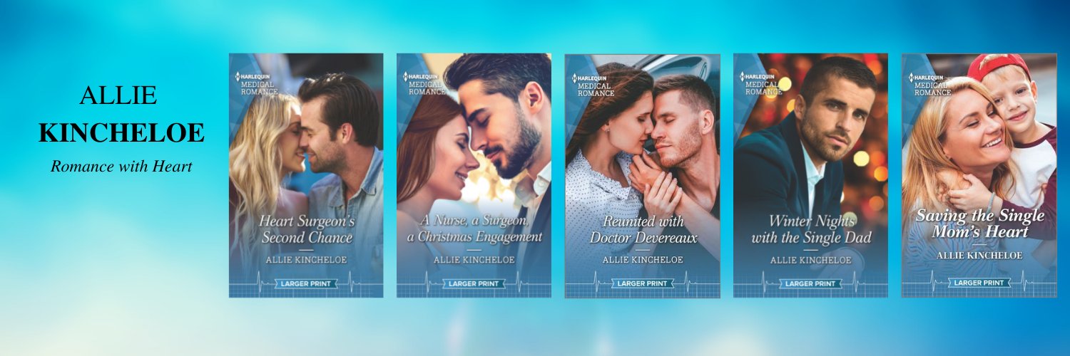 AllieKAuthor's profile banner image