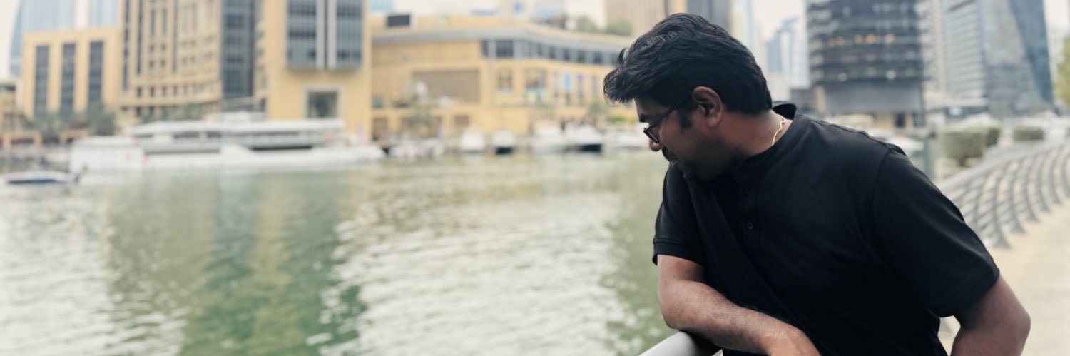 Cyril Vasanthan 🇦🇪 banner