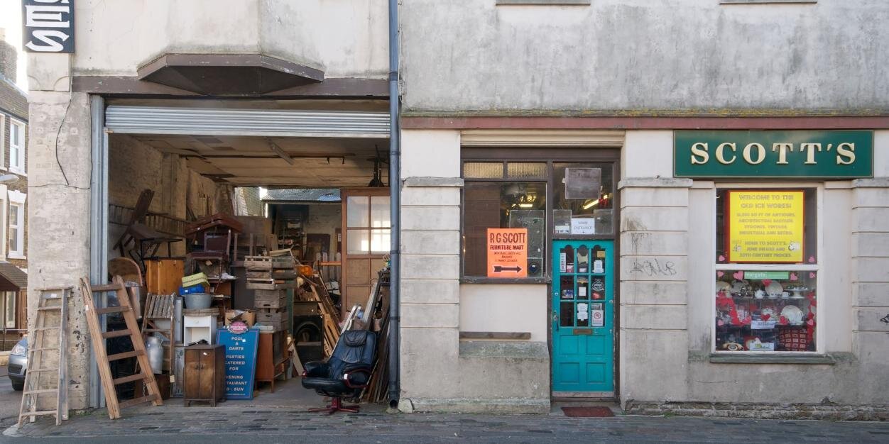 Scotts Margate banner