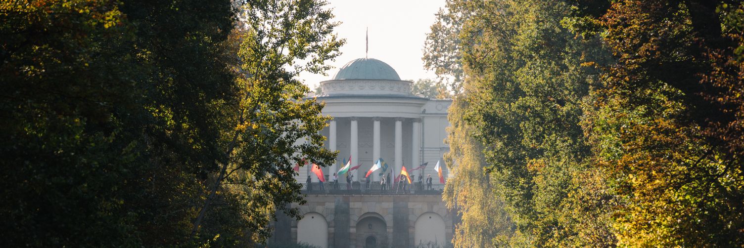College of Europe in Natolin banner
