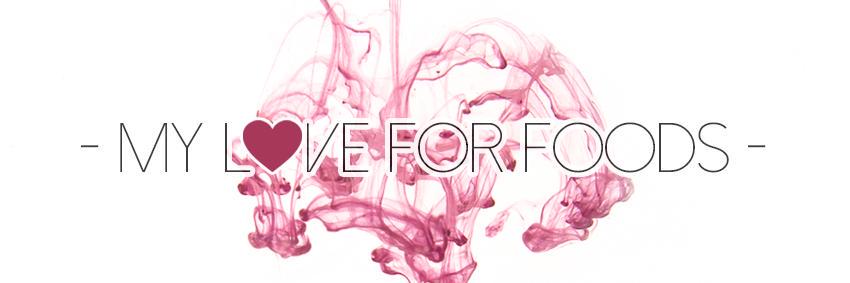 My Love For Foods banner