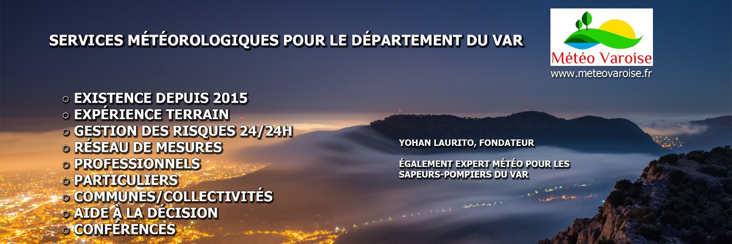 Meteovaroise's profile banner image
