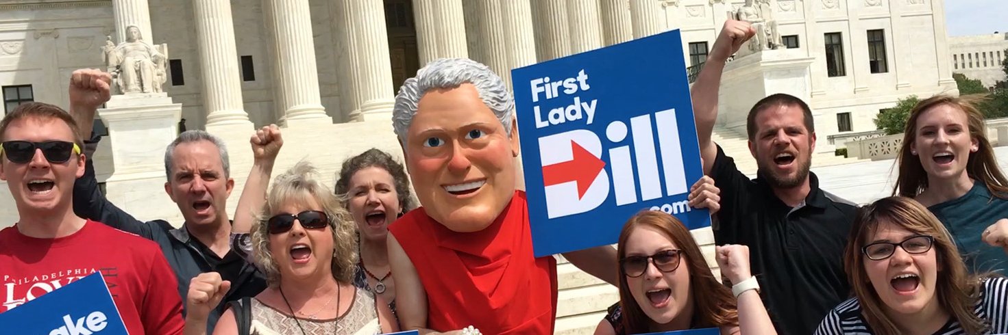 Bill4FirstLady's profile banner image