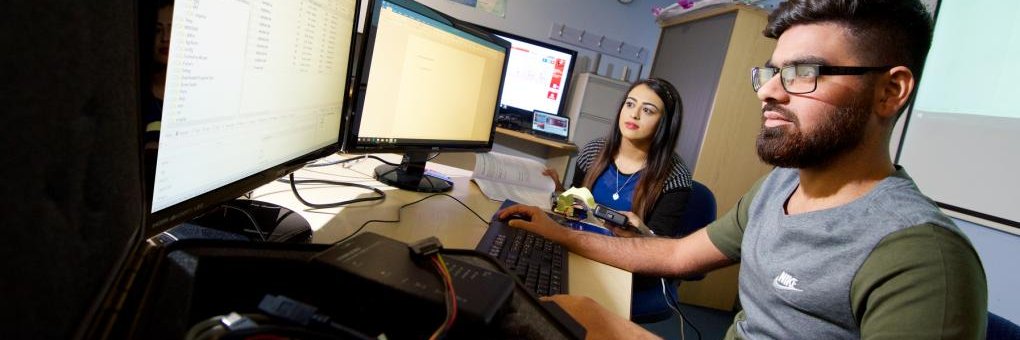 UCLan Computing banner