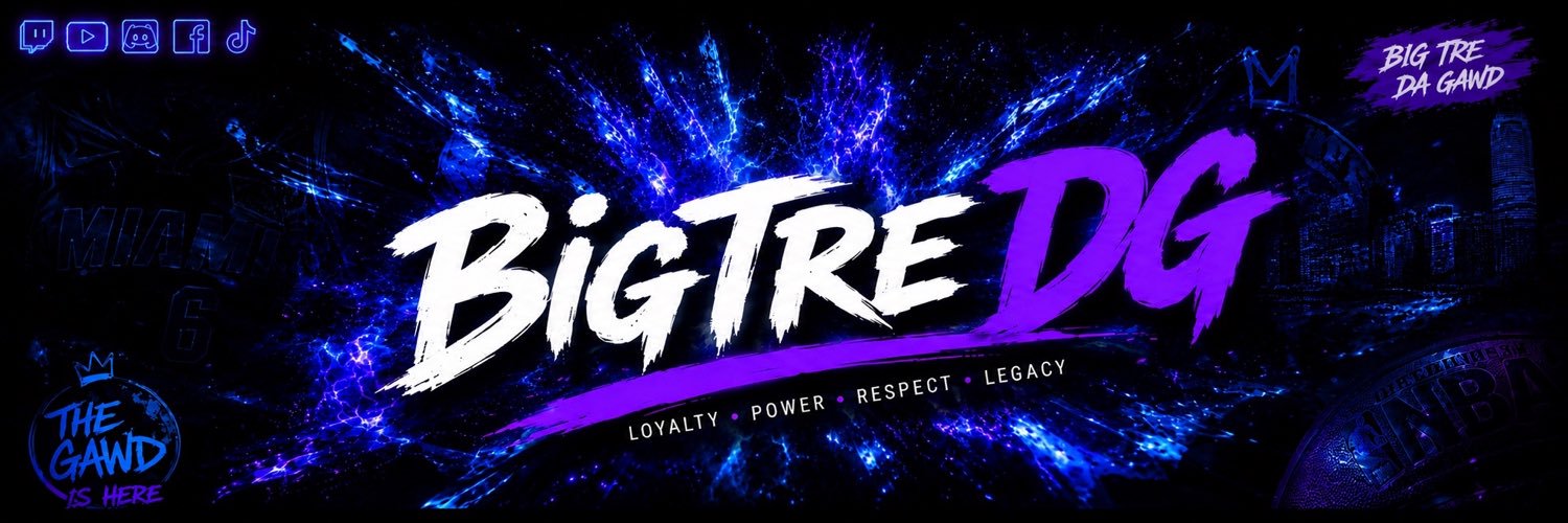 BigTreDG's profile banner image