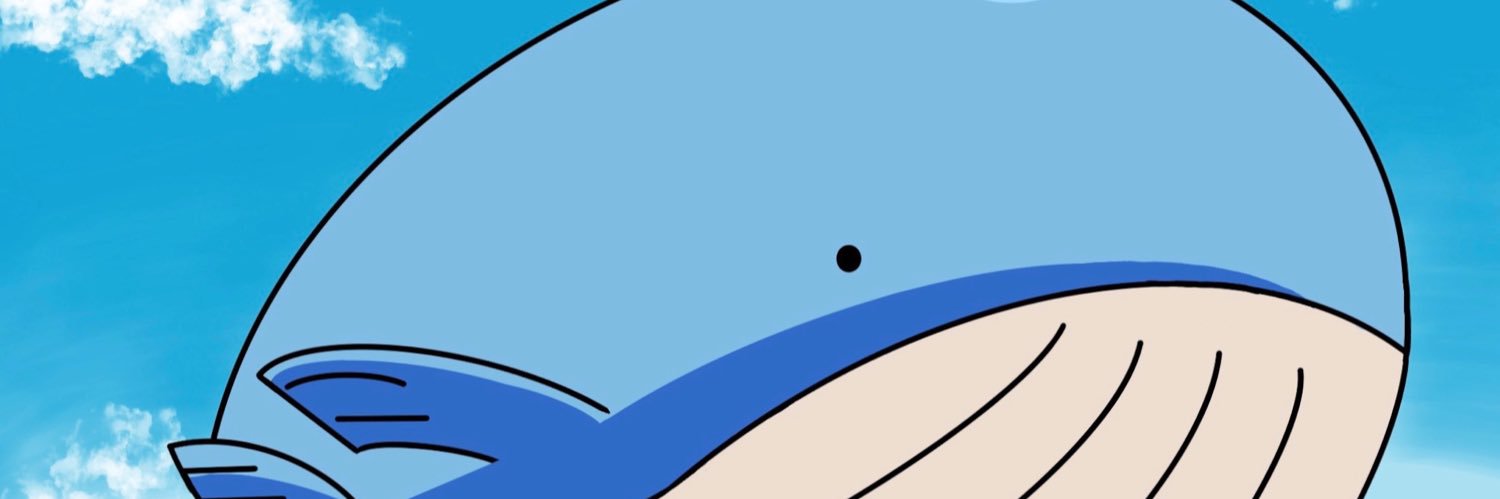 whalealis's profile banner image
