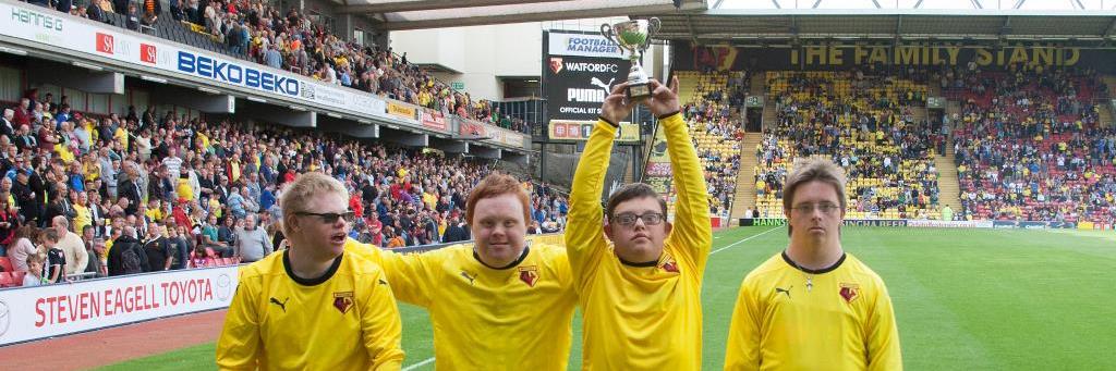 Inclusive Football banner