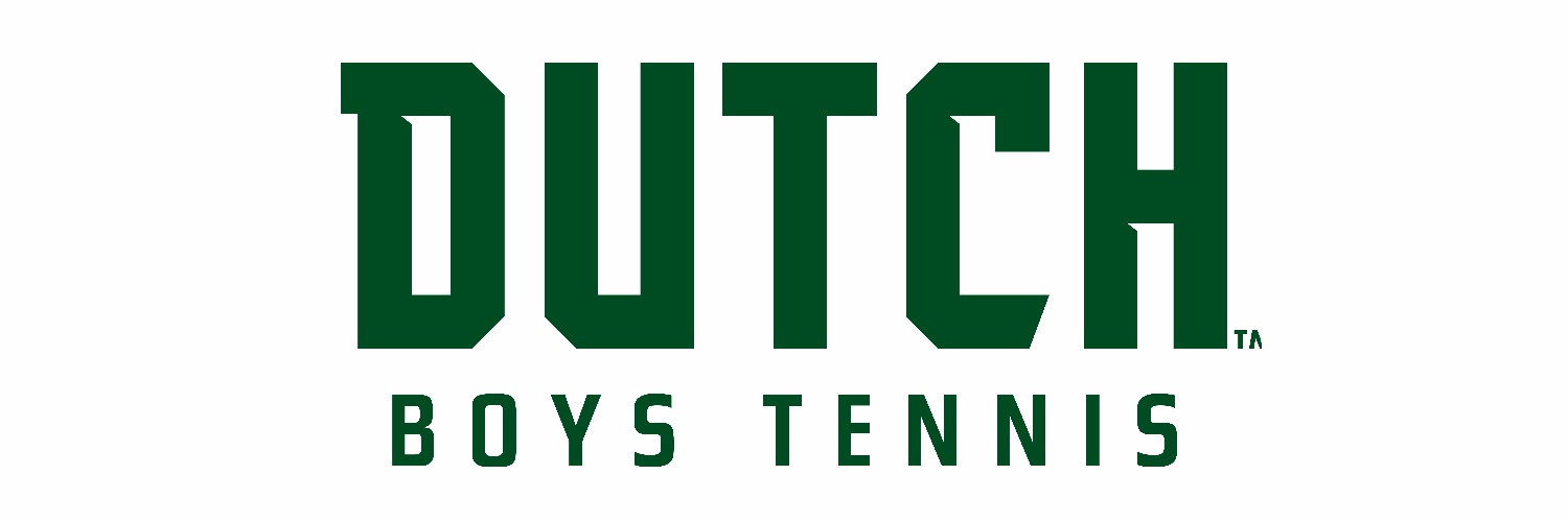 Pella Dutch Tennis Team banner