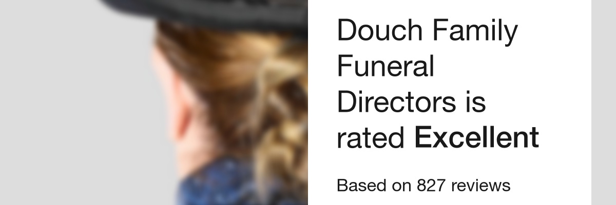 Douch Family Funeral Directors banner