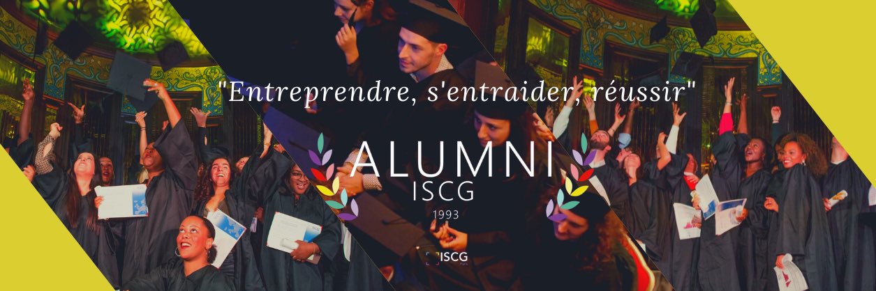 iscg_paris's profile banner image