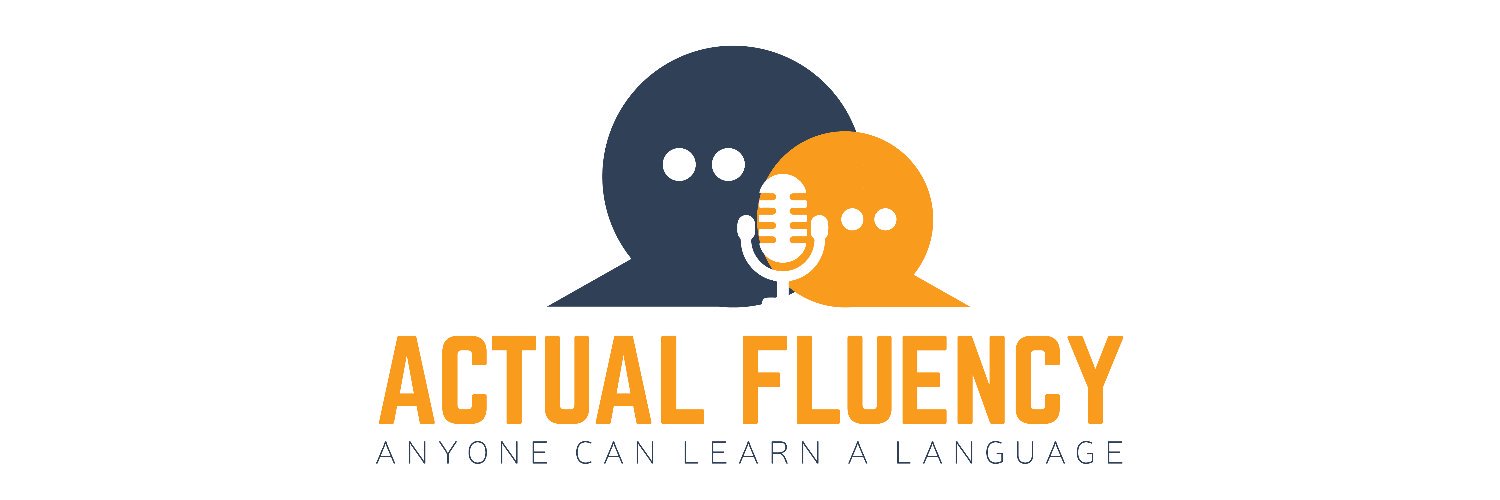 Actual Fluency banner