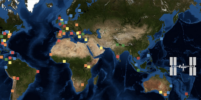 Space Apps Boston banner