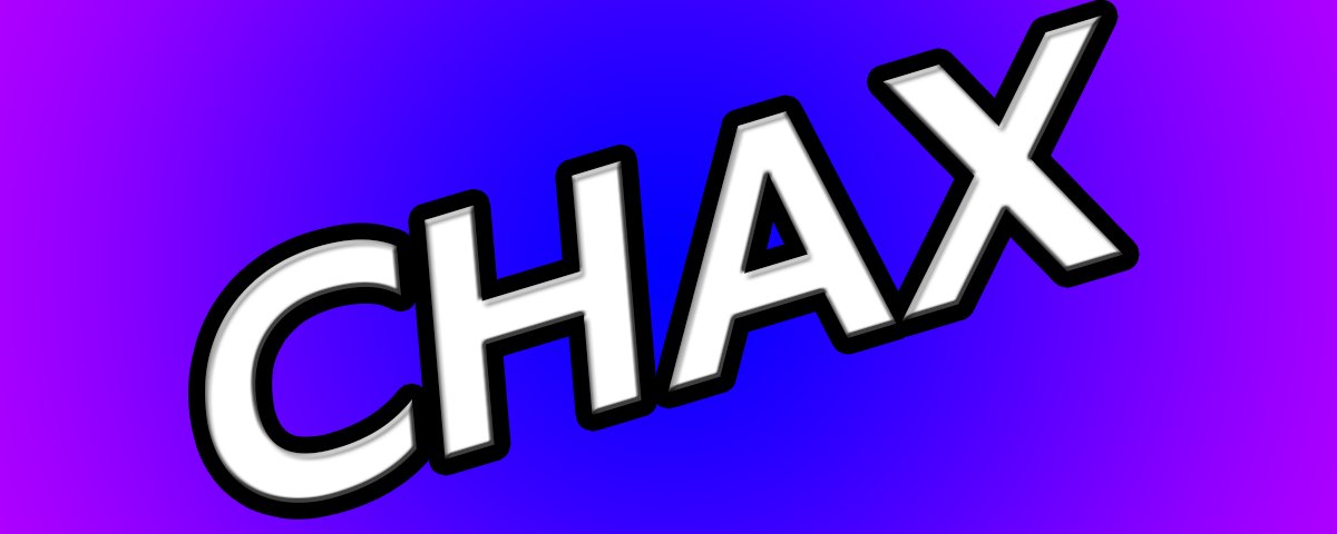 Chax banner