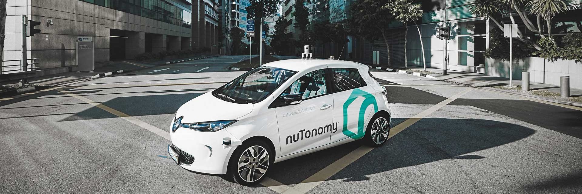 nuTonomy banner