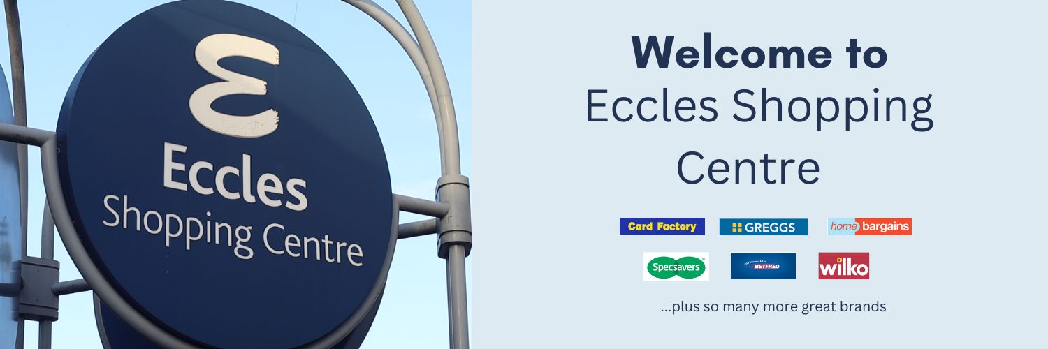 EcclesShoppingCentre banner