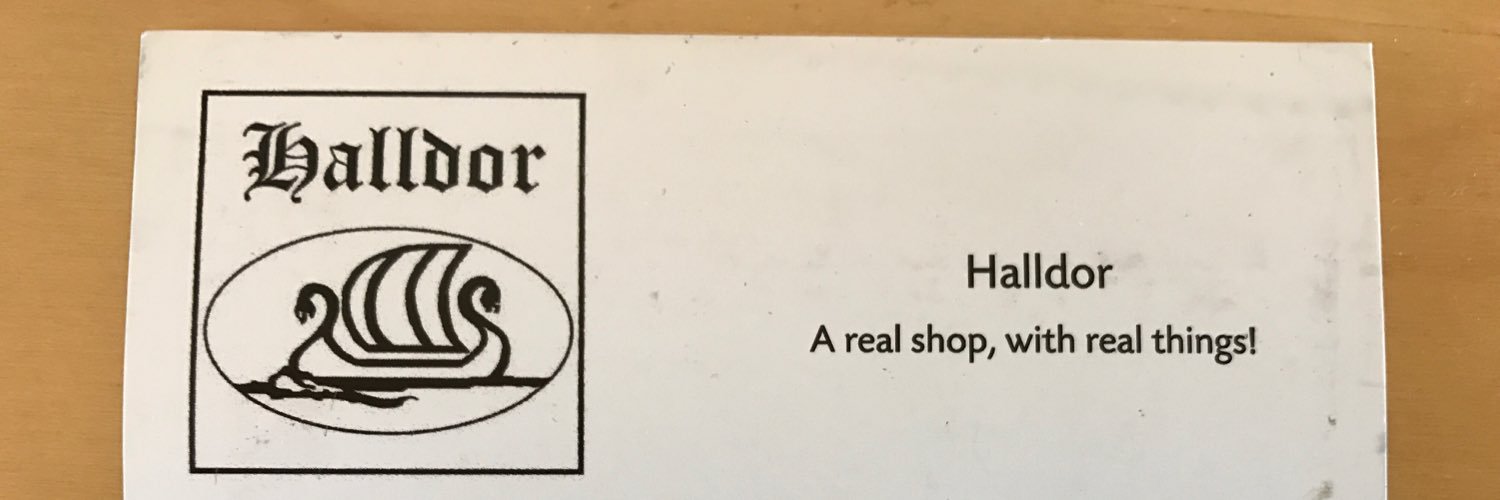 Halldór Marteins banner